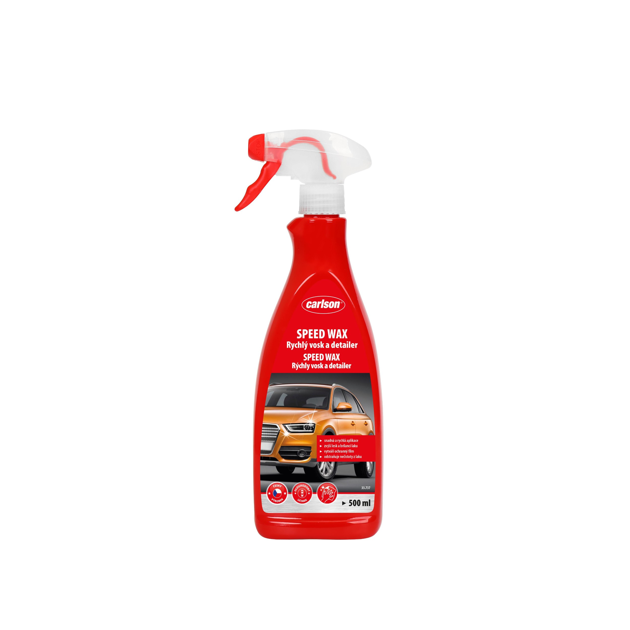 Auto-moto - Carlson Speed Wax rychlý vosk a detailer 500ml