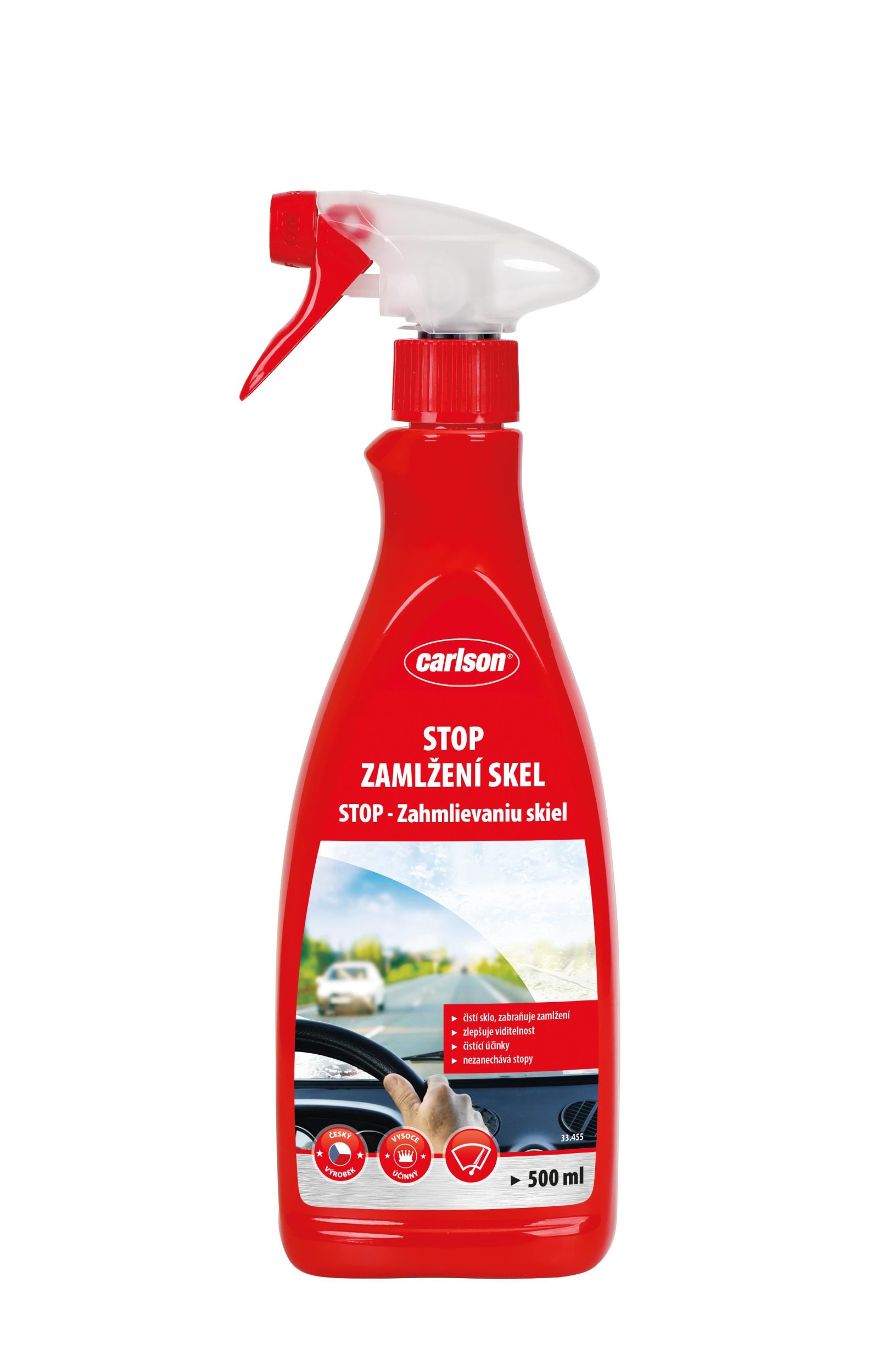 Auto-moto - CARLSON STOP ZAMLŽENÍ SKEL 500ML