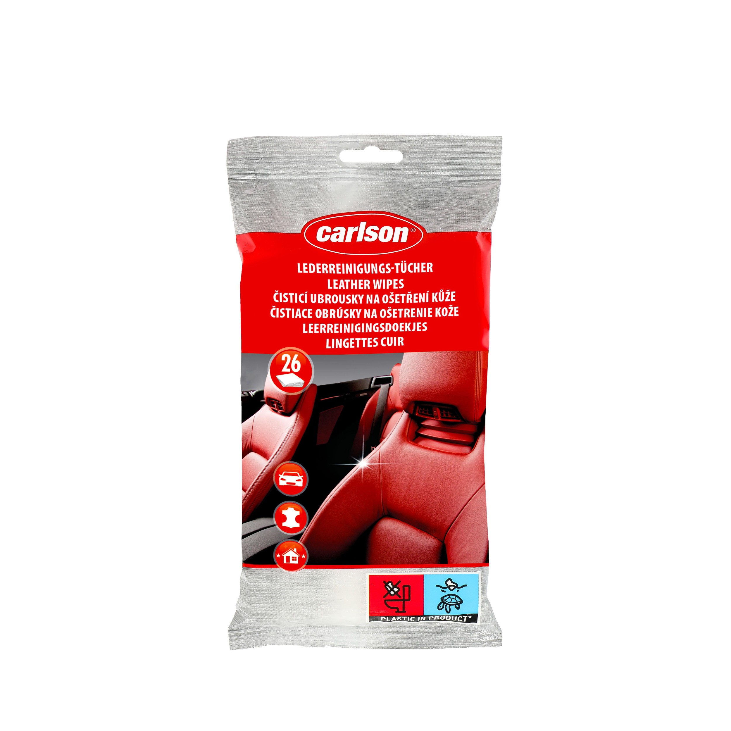 Auto-moto - CARLSON UBROUSKY ČISTÍCÍ NA KŮŽI 26KS
