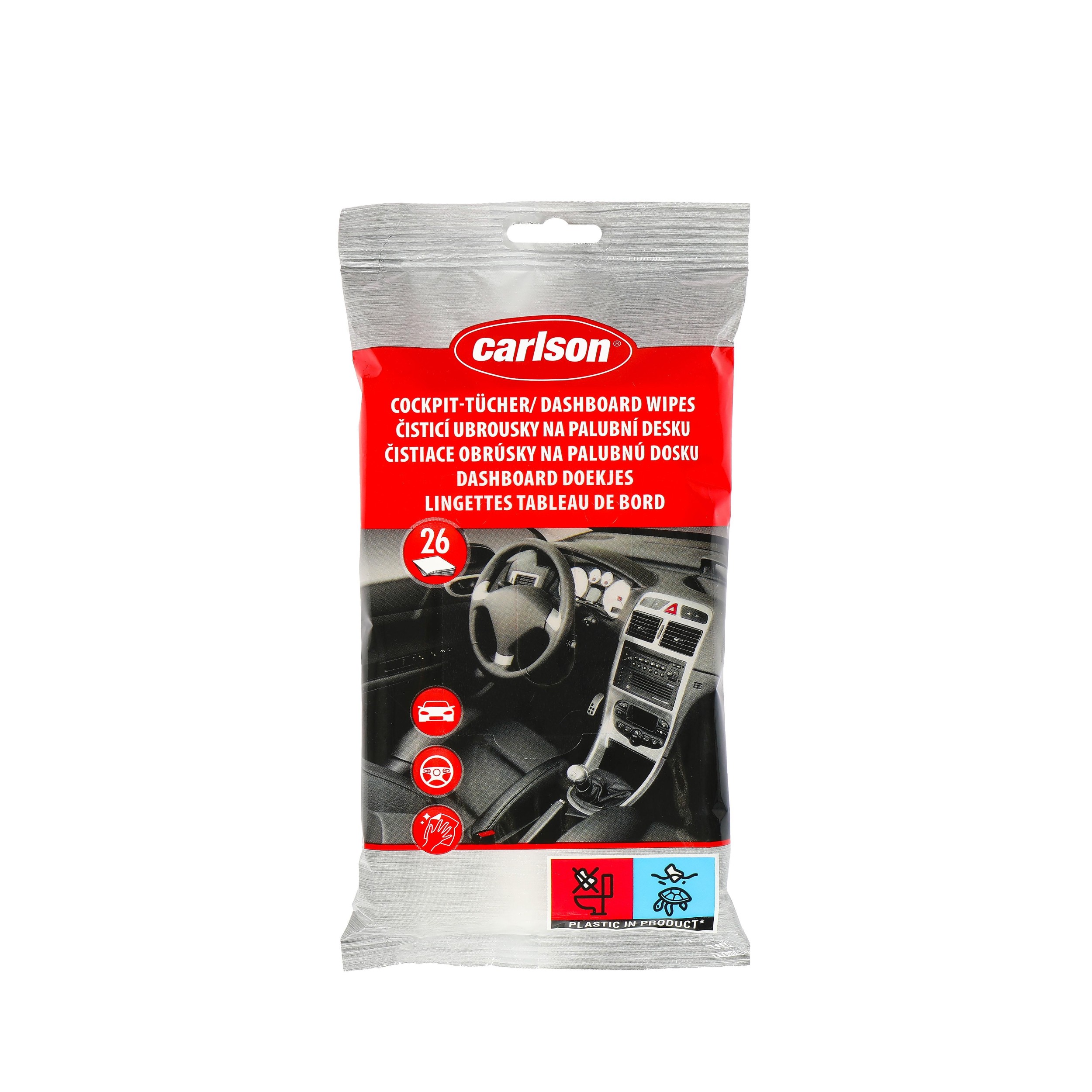 Auto-moto - CARLSON UBROUSKY NA PALUBNÍ DESKU 26KS