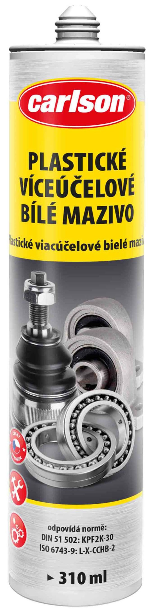 Auto-moto - Carlson Víceúčelové Bílé plastické mazivo