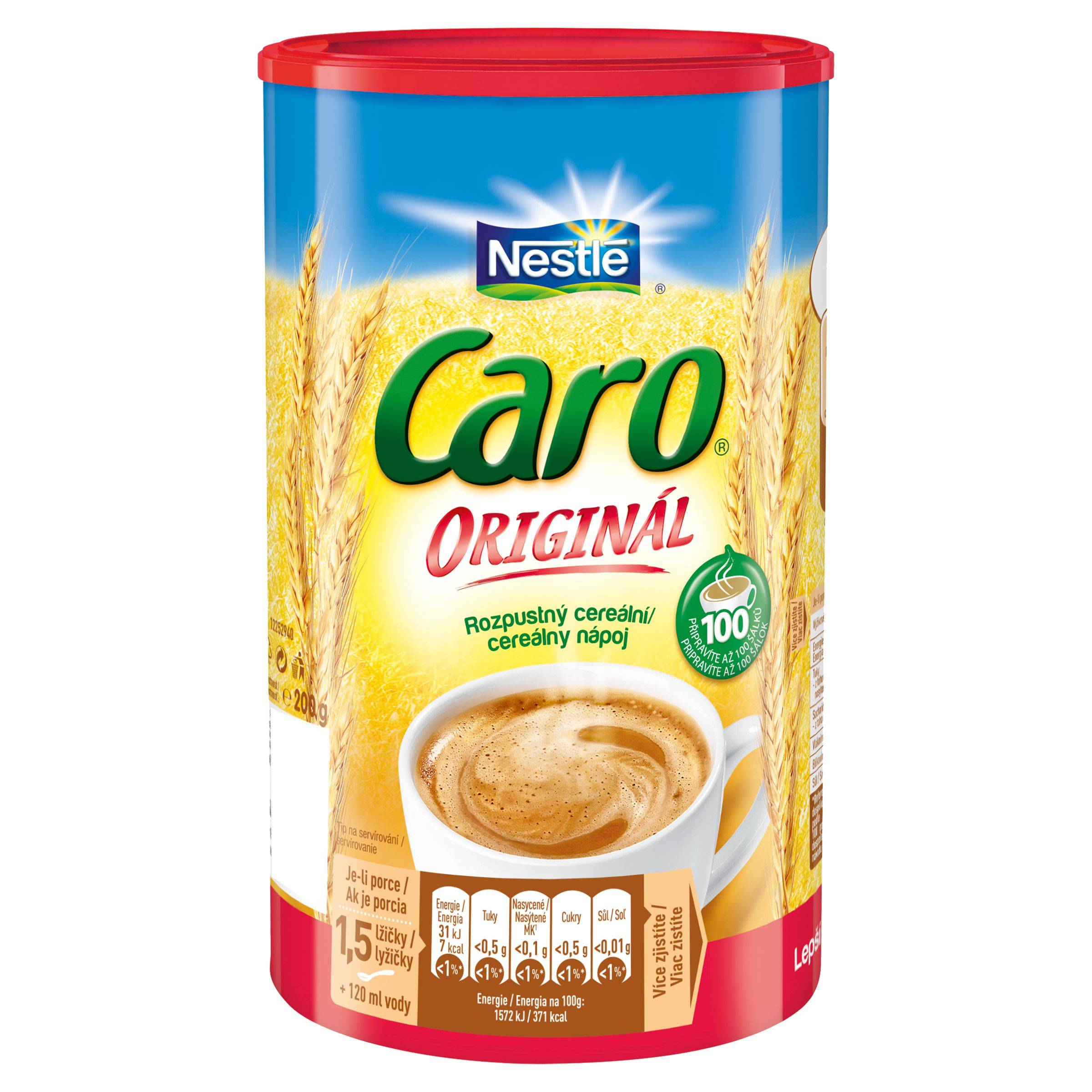 Nápoje - Caro Originál 200 g
