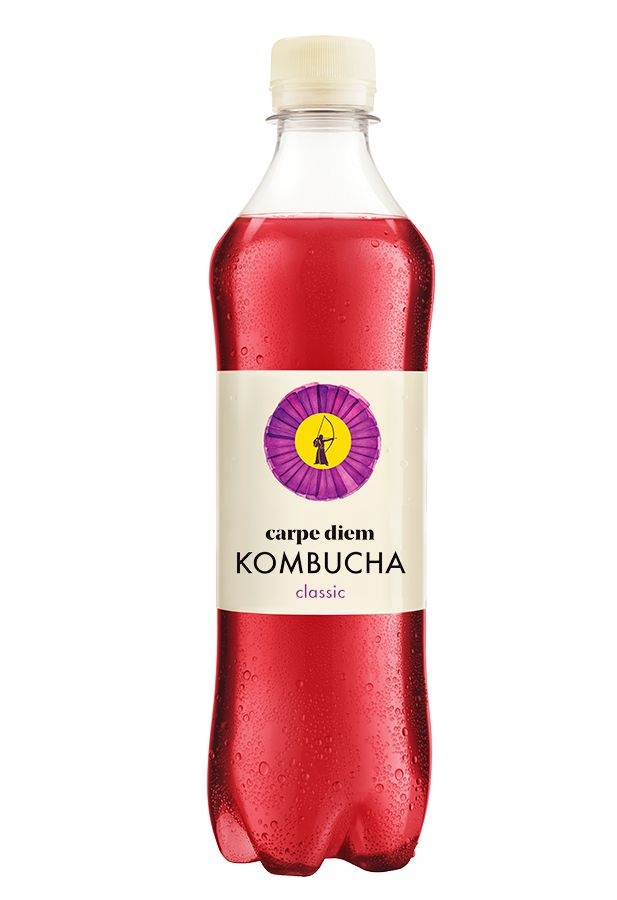Nápoje - Carpe Diem 0,5l Kombucha