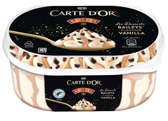 Mražené potraviny - Carte d'Or BAILEYS™ flav. Vanilla 825ml