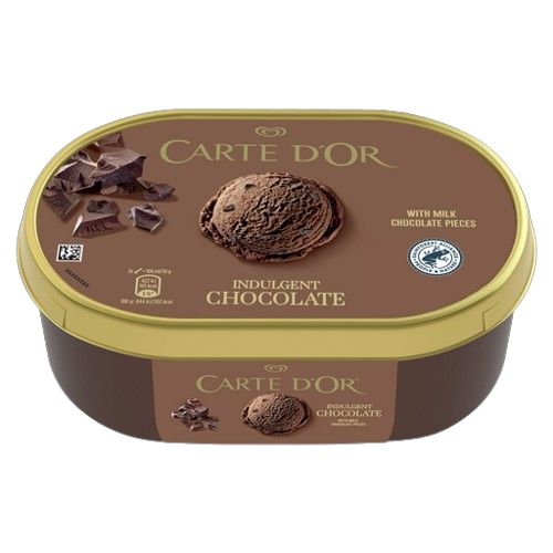 Mražené potraviny - Carte D'OR čokoládová zmrzlina 1000 ml