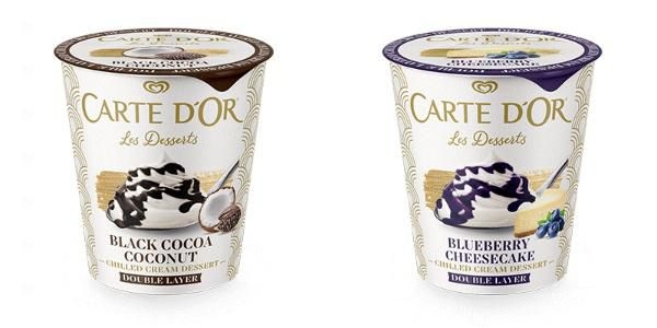 Mléčné a chlazené - Carte d'Or Dezert různé příchutě 140g
