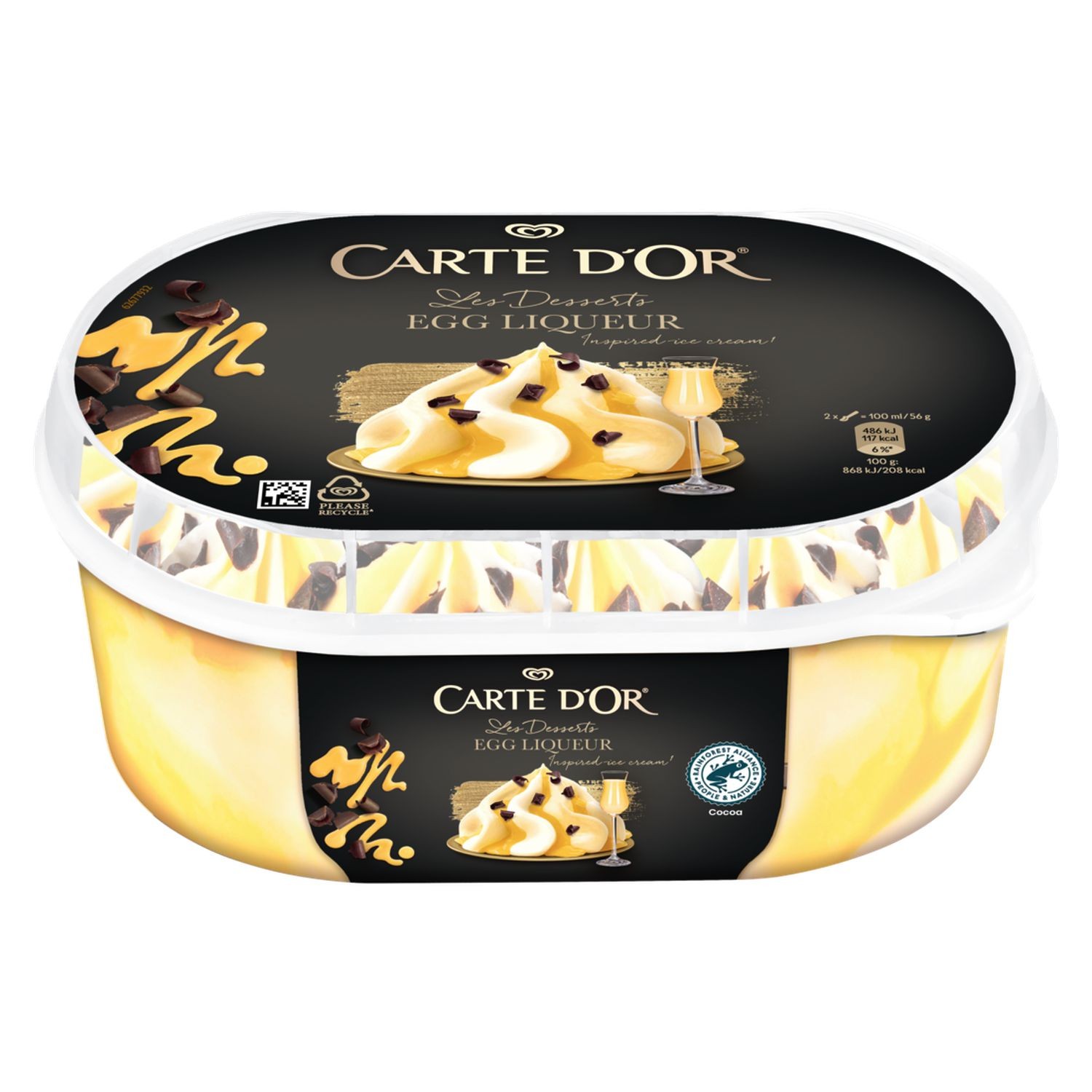 Mražené potraviny - Carte D'Or Eqqliquer 825ml