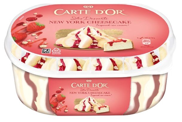 Mražené potraviny - Carte d´Or NY Cheesecake 825 ml