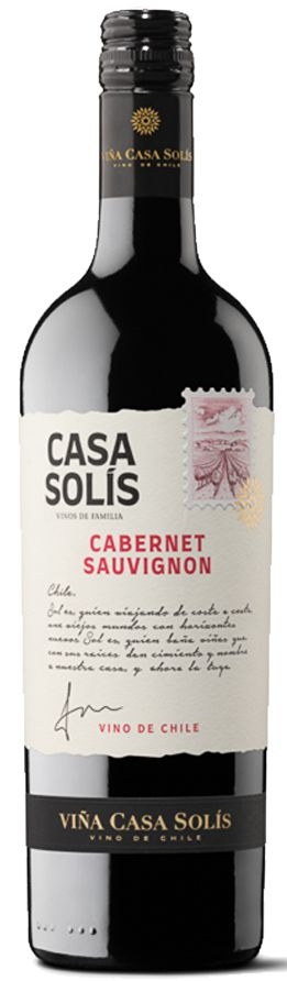 Nápoje - Casa Solis Cabernet Sauvignon  0,75 l