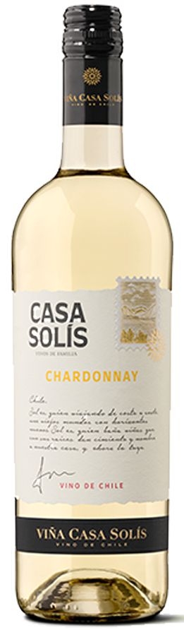 Nápoje - Casa Solis Chardonnay 0,75 l