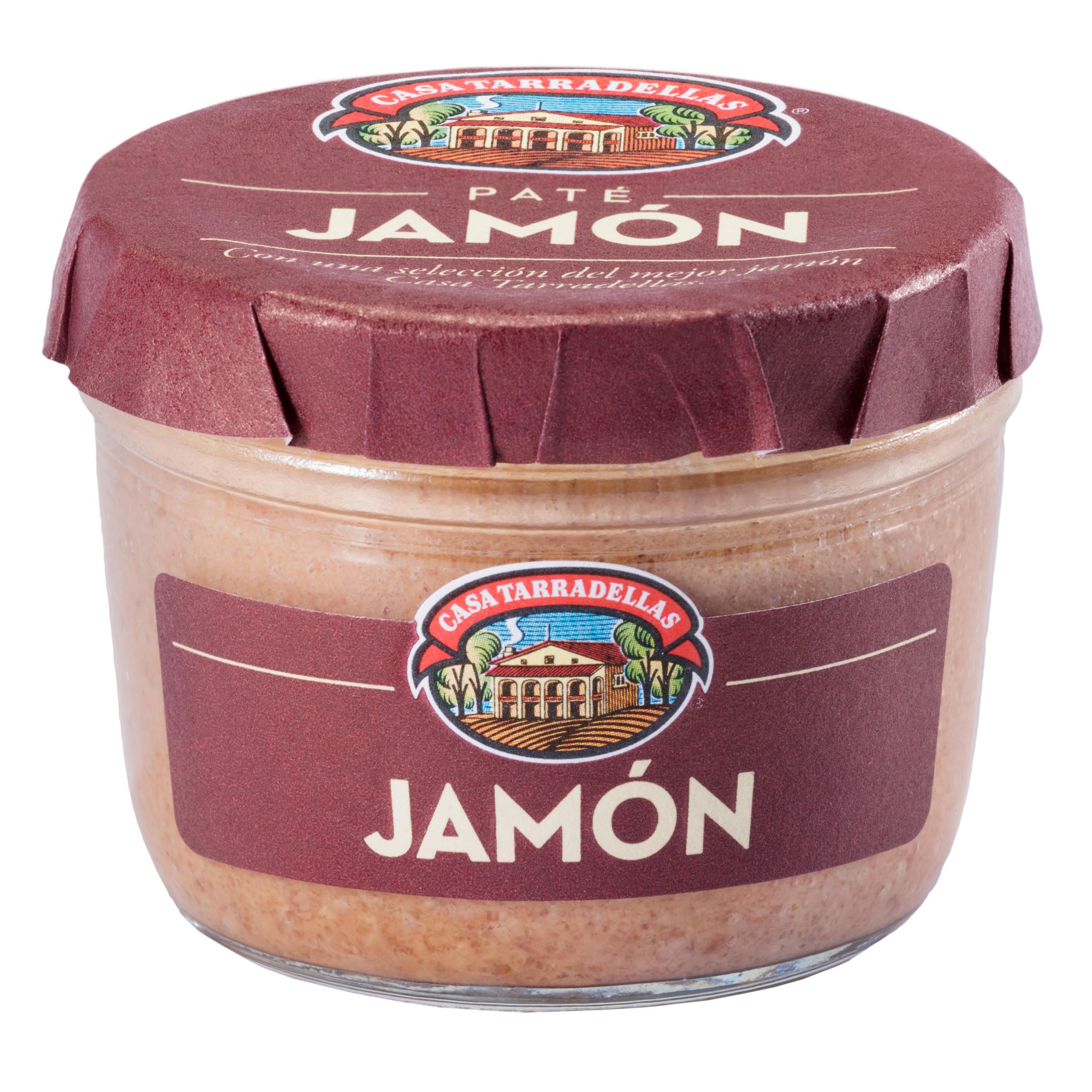 Trvanlivé potraviny - Casa Tarradellas JAMÓN Paštika s jamonovou příchutí 125g