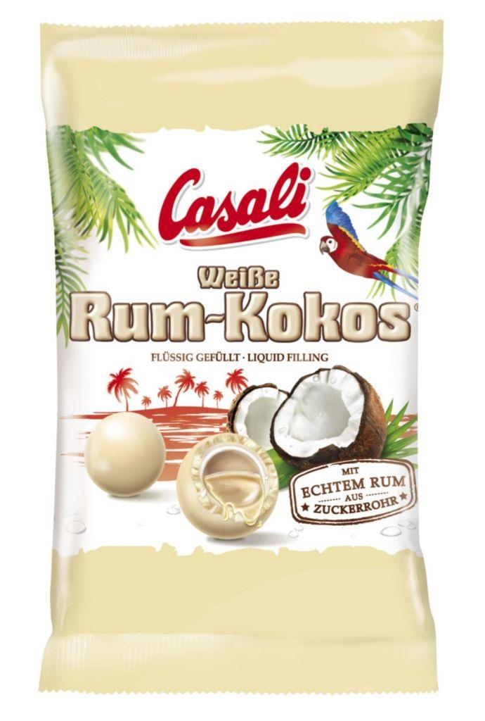 Trvanlivé potraviny - Casali Rum - kokos 100 g