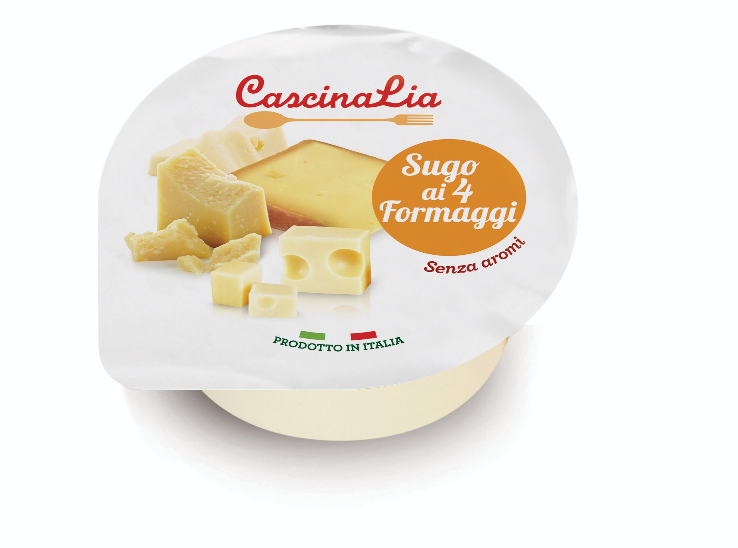 CASCINALIA Omáčka se čtyřmi druhy sýra 130g