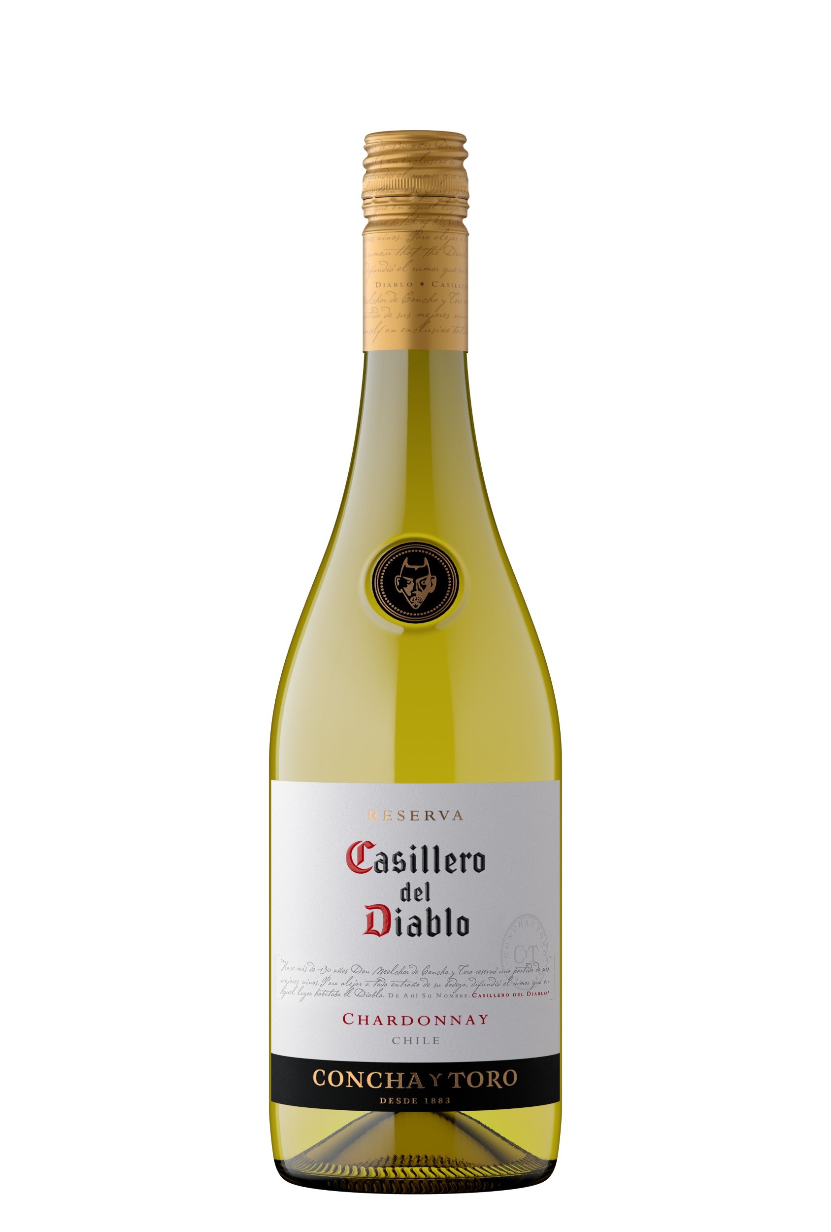 Nápoje - Casillero del Diablo Chardonnay 0,75L