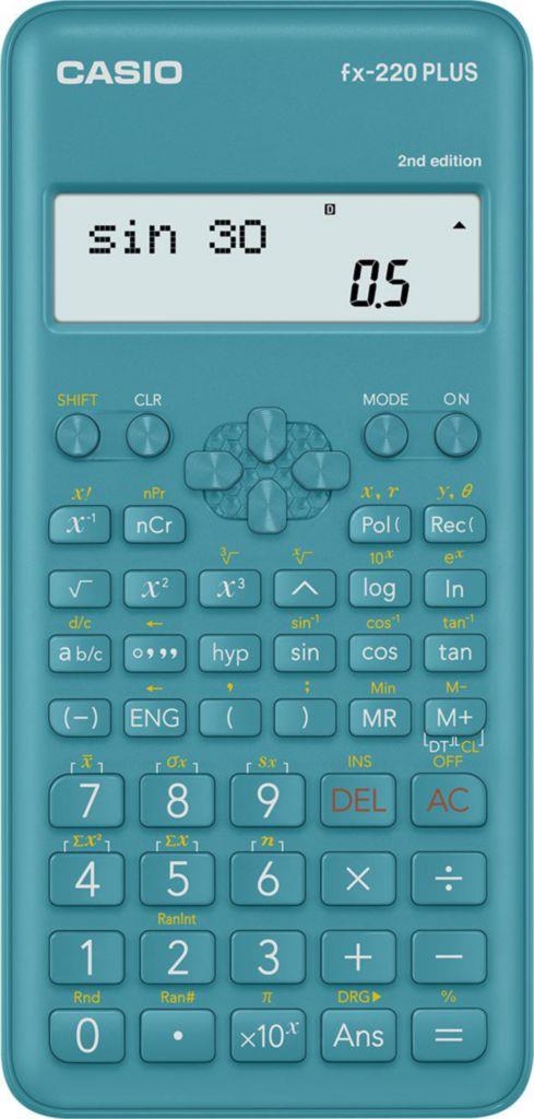 Domácnost a Zahrada - Casio kalkulačka FX 220 PLUS 2E