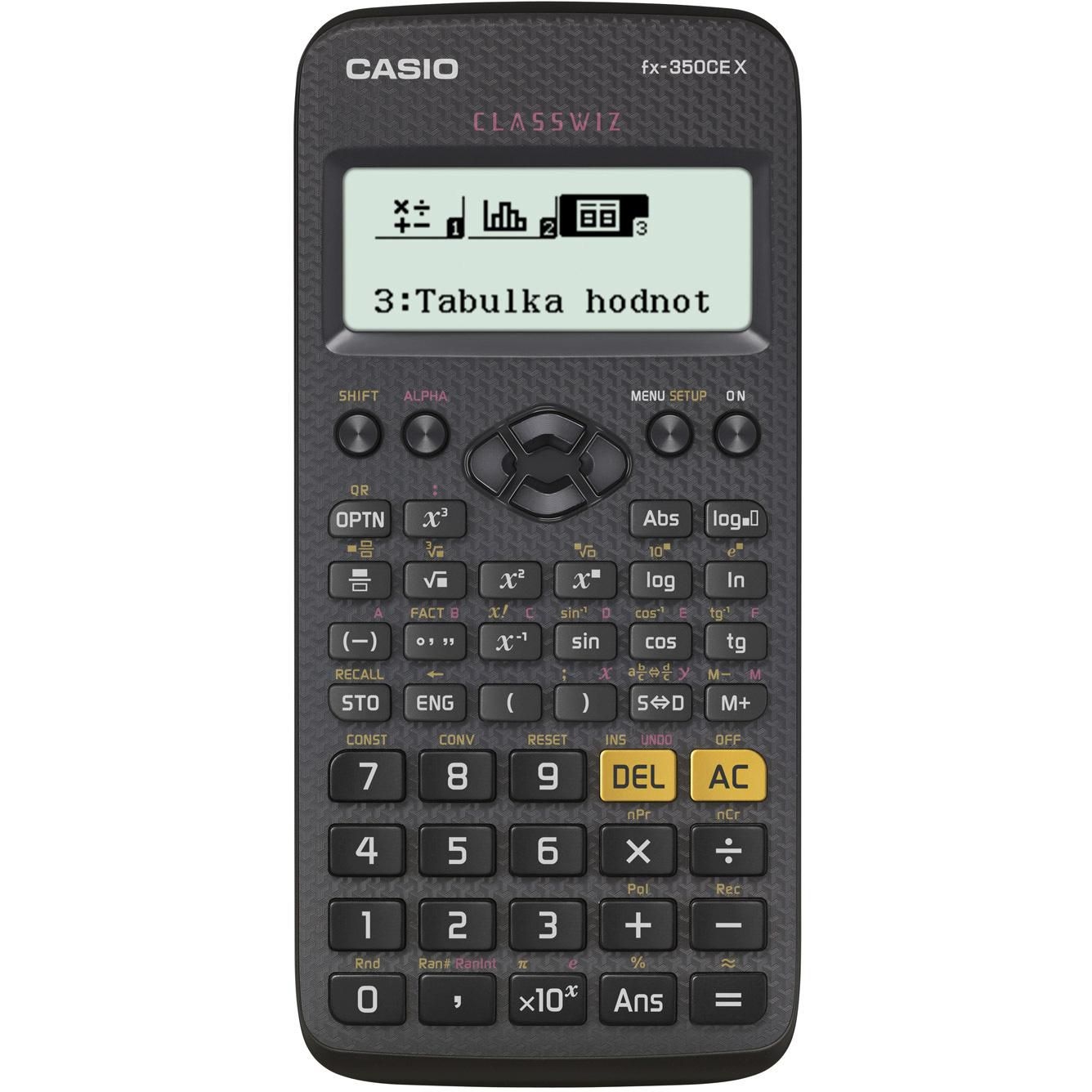 Casio Kalkulačka FX 350 CE X-1