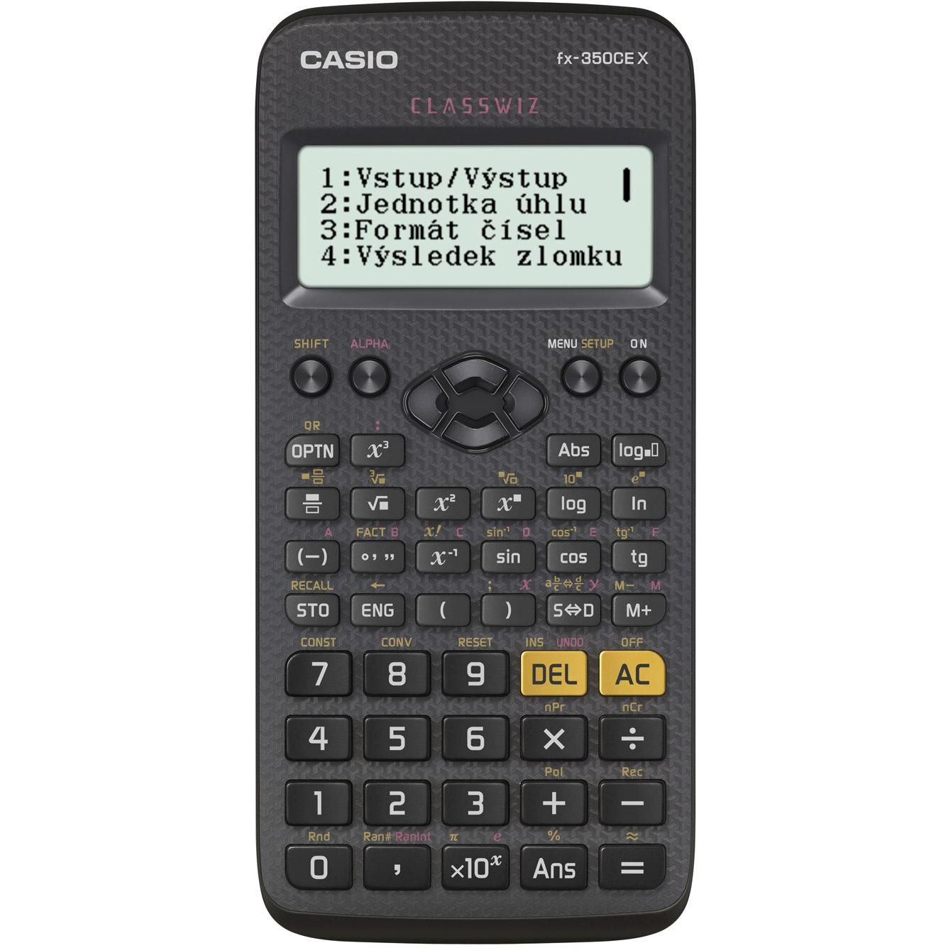 Casio Kalkulačka FX 350 CE X-2