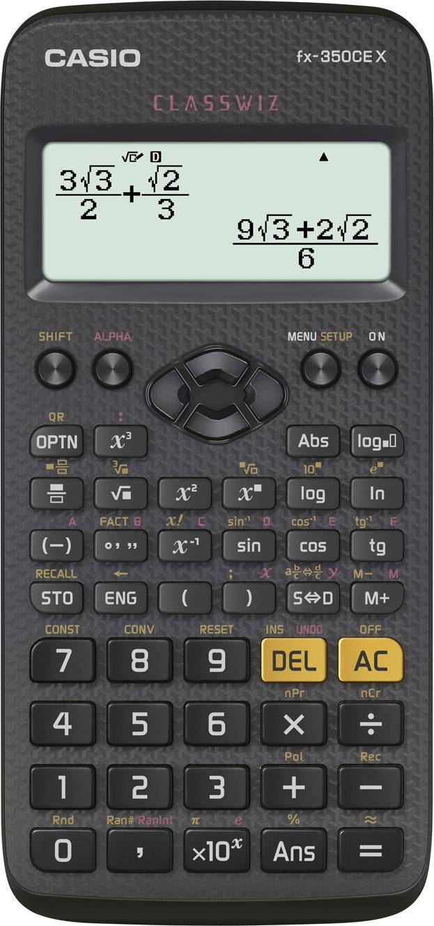 Casio Kalkulačka FX 350 CE X-0