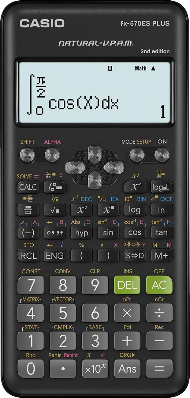 Domácnost a Zahrada - Casio Kalkulačka FX 570 ES PLUS 2E