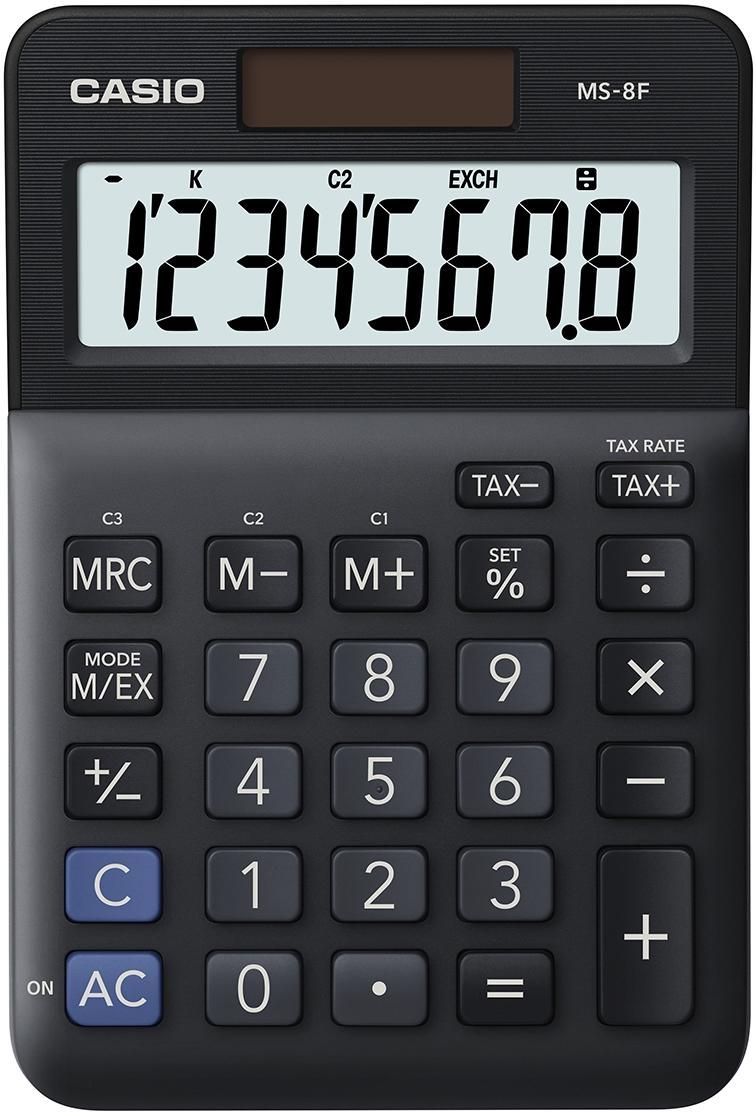 Domácnost a Zahrada - Casio kalkulačka MS 8 F