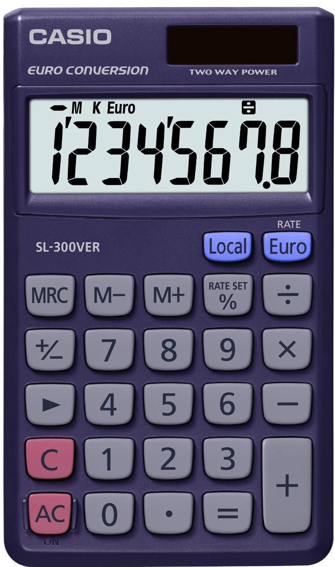 Domácnost a Zahrada - Casio Kalkulačka SL 300Ver 1 ks