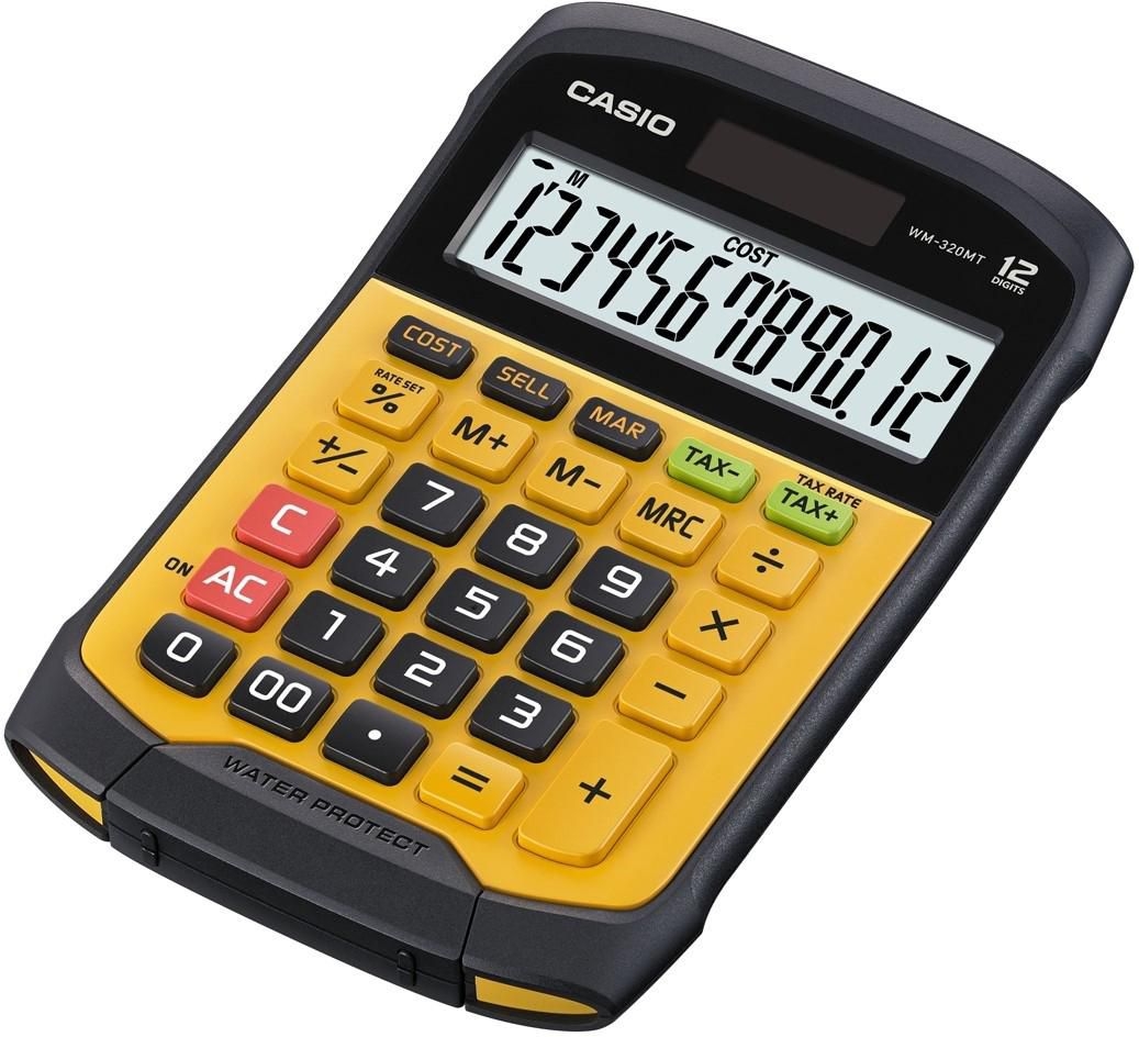 Domácnost a Zahrada - Casio Kalkulačka WM 320 MT WATERPROOF