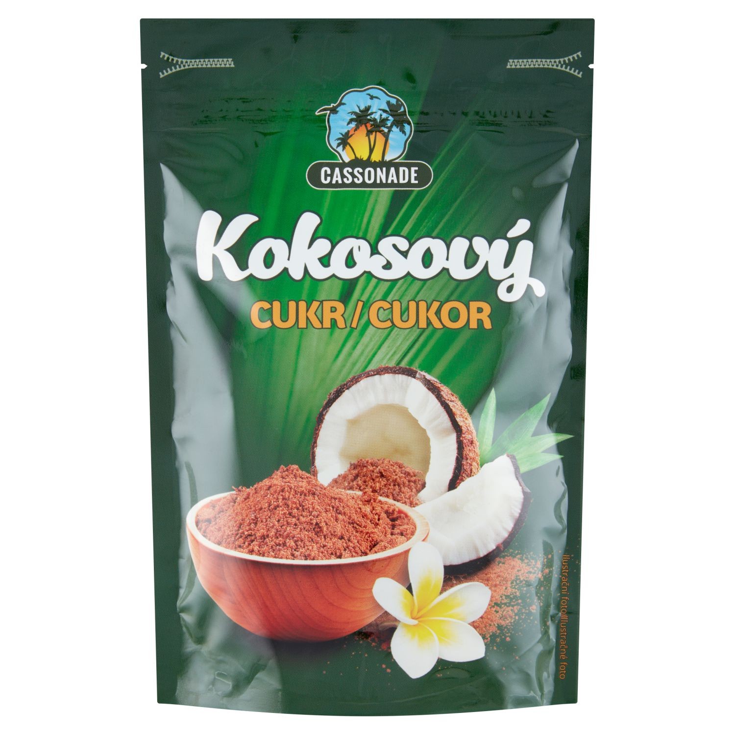 Trvanlivé potraviny - Cassonade Kokosový cukr 200g