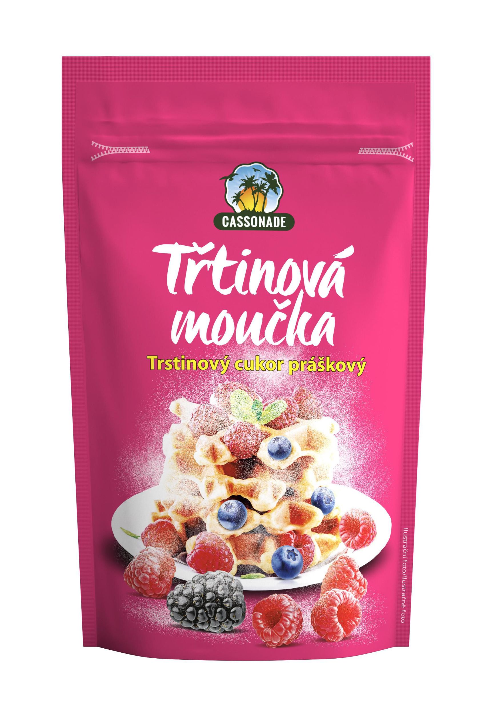 Trvanlivé potraviny - Cassonade Třtinová moučka 200g