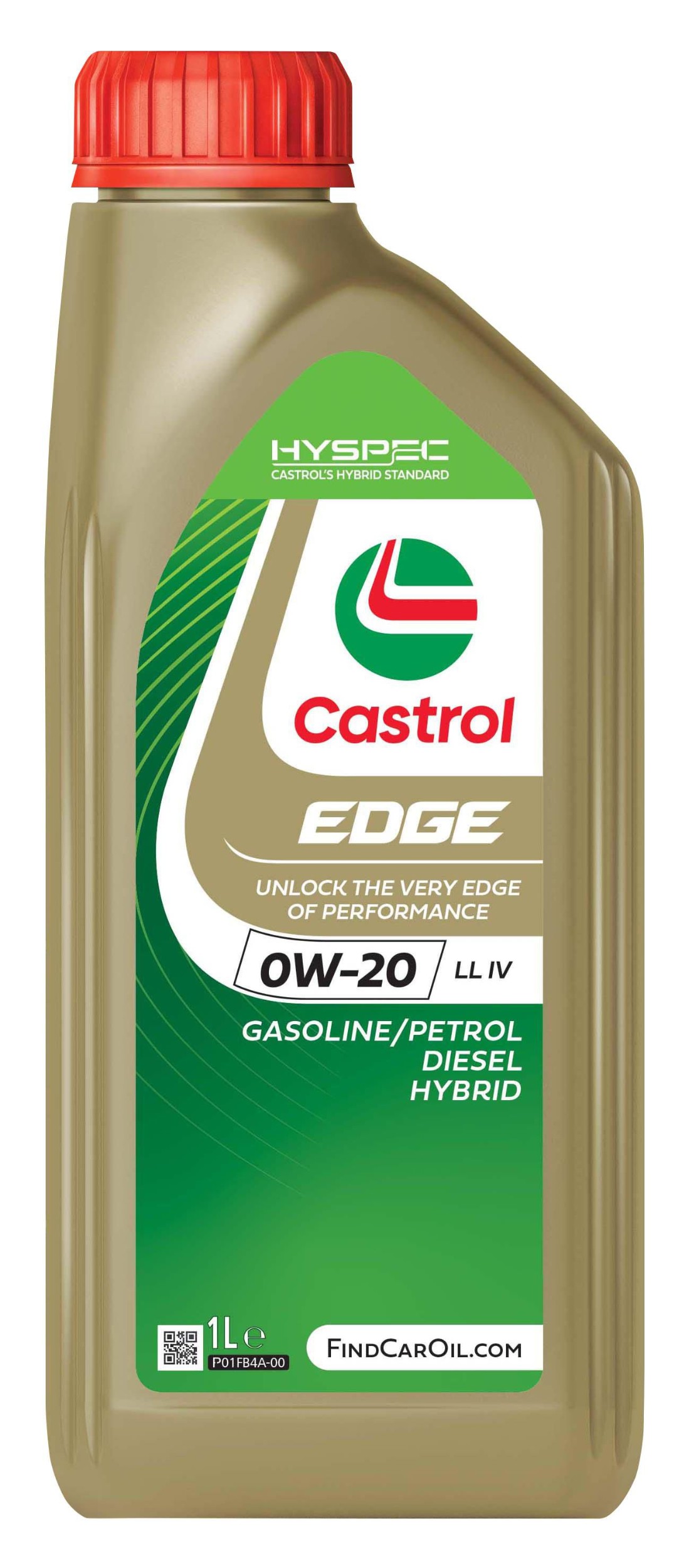 Auto-moto - Castrol Edge 0W-20 LL IV 1 l