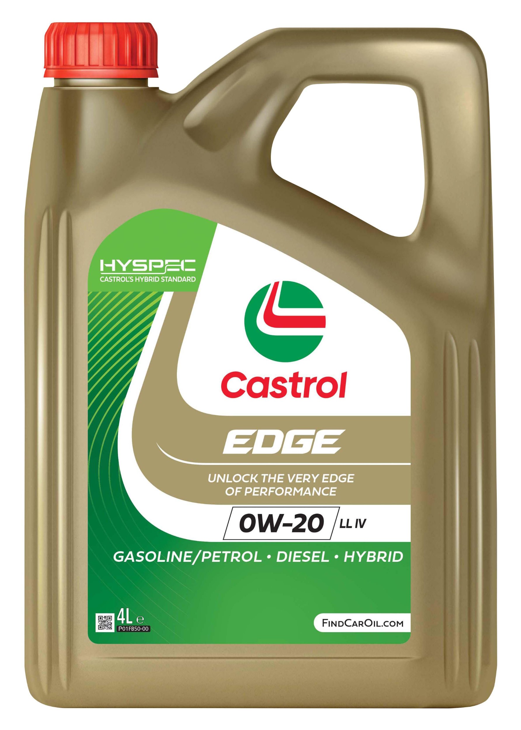 Auto-moto - Castrol Edge 0W-20 LL IV 4l