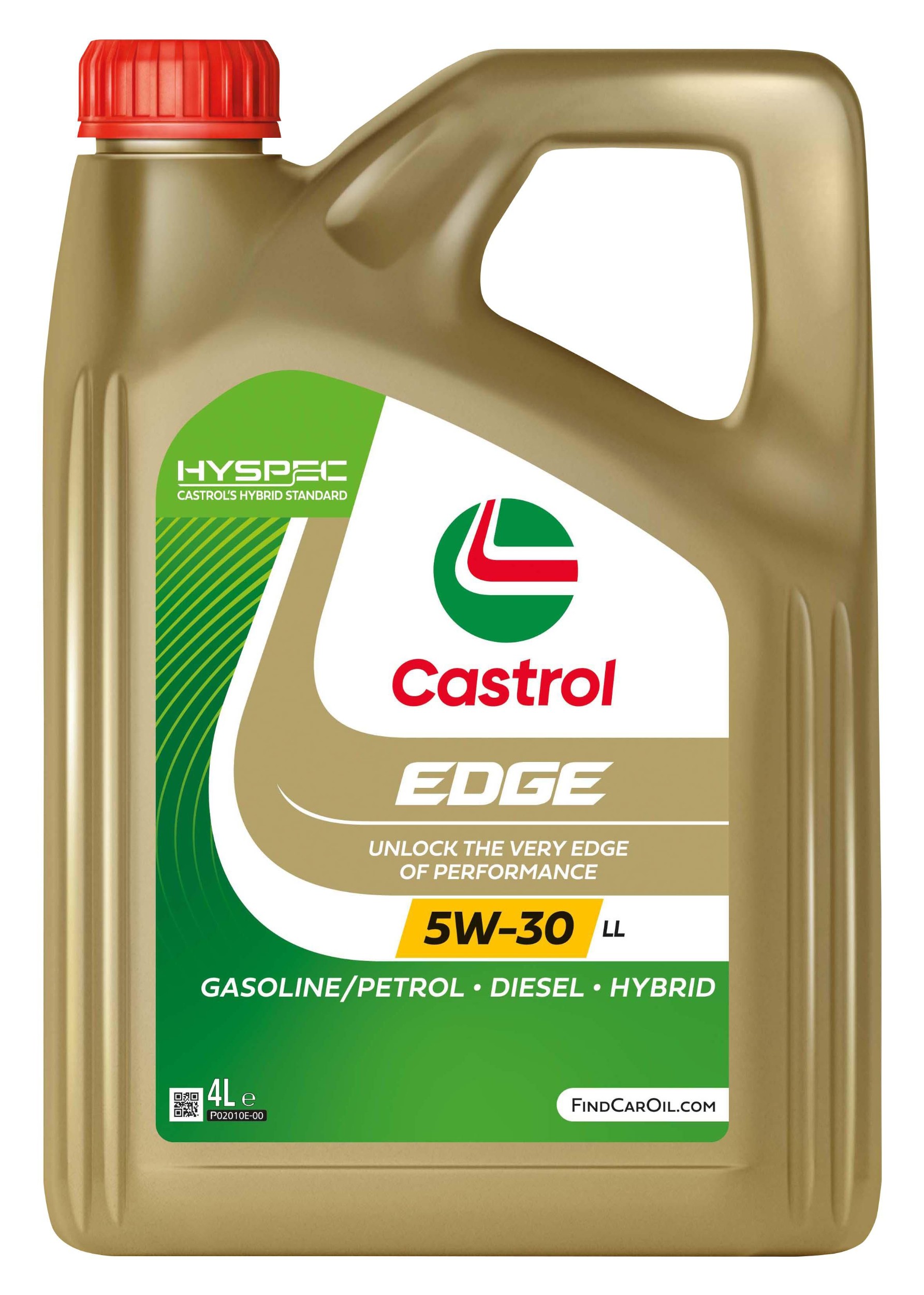 Auto-moto - Castrol Edge 5W-30 LL 4 l
