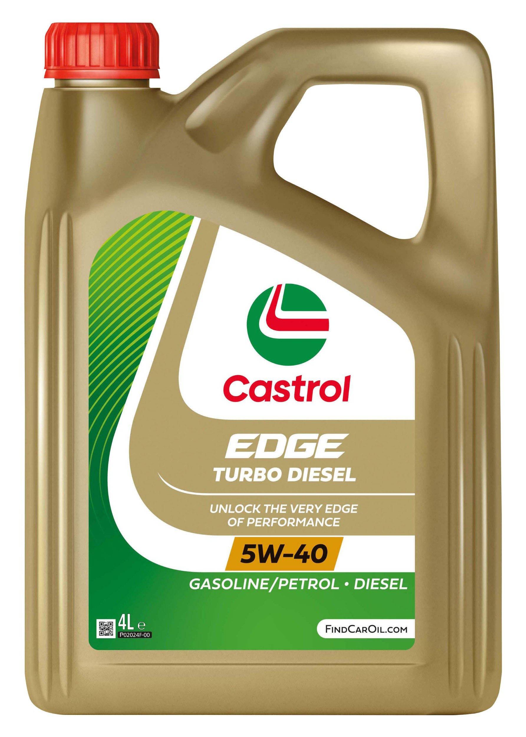 Auto-moto - Castrol Edge Turbo Diesel 5W-40 4 l