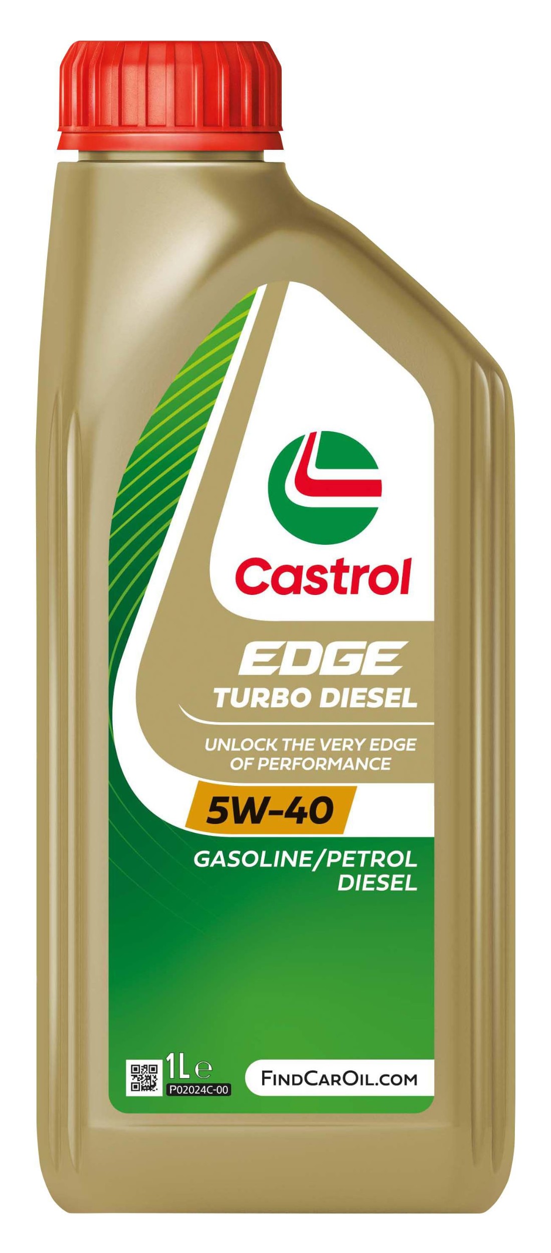 Auto-moto - Castrol EdgeE Turbo Diesel 5W-40 1 l