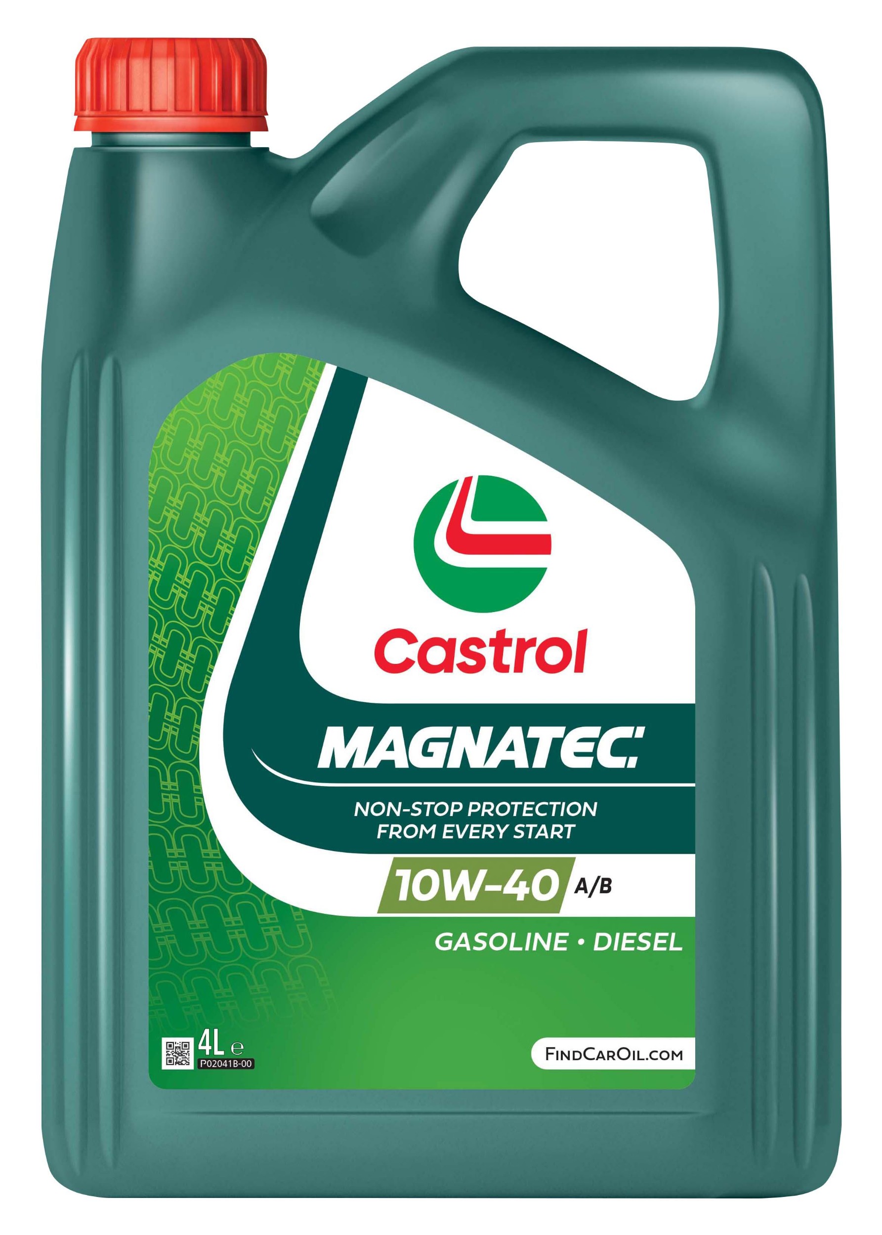 Auto-moto - Castrol Magnatec 10W-40 A/B 4 l