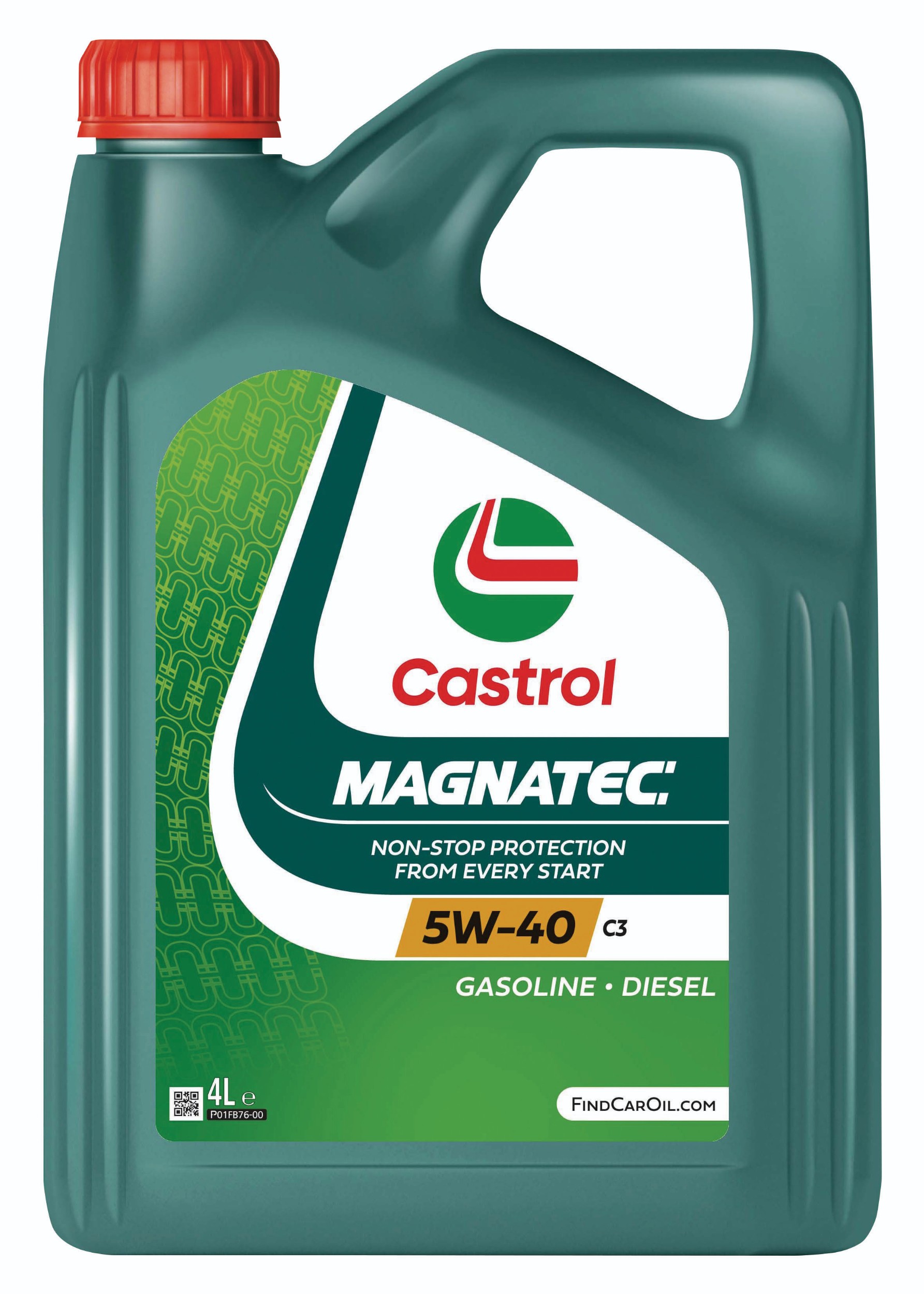 Auto-moto - Castrol Magnatec 5W-40 C3 4 l