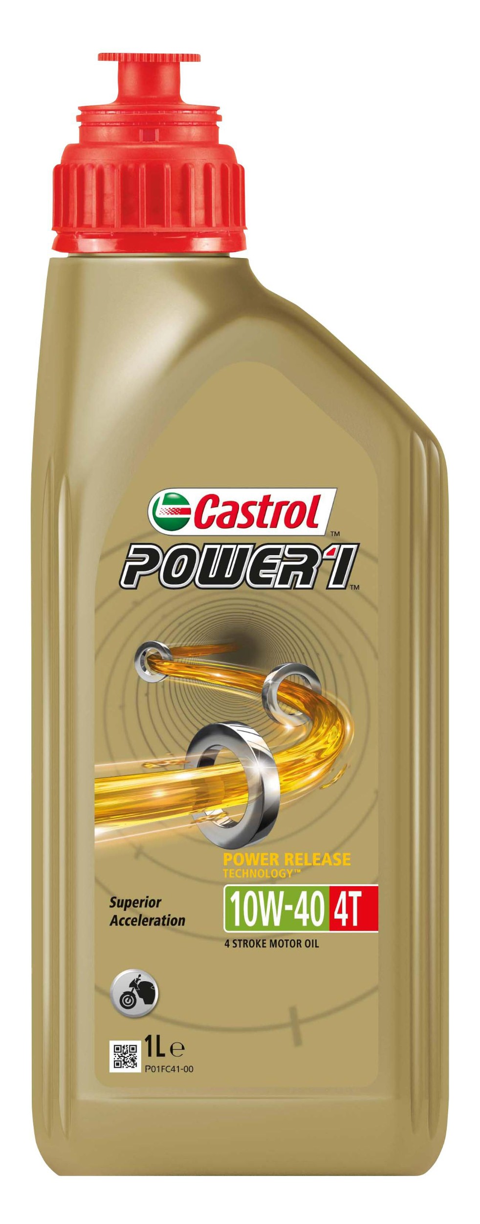 Auto-moto - Castrol Power 1 4T 10W-40 1 l