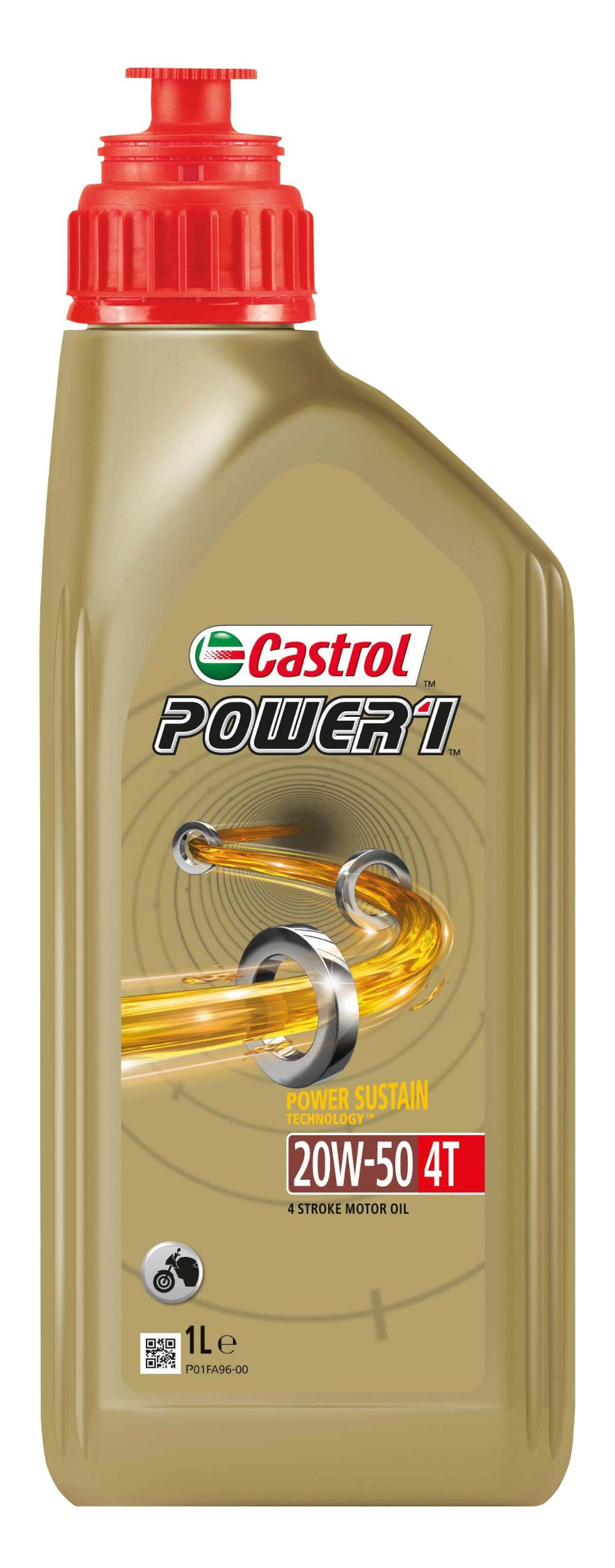 Auto-moto - Castrol Power 1 4T 20W-50 1 l