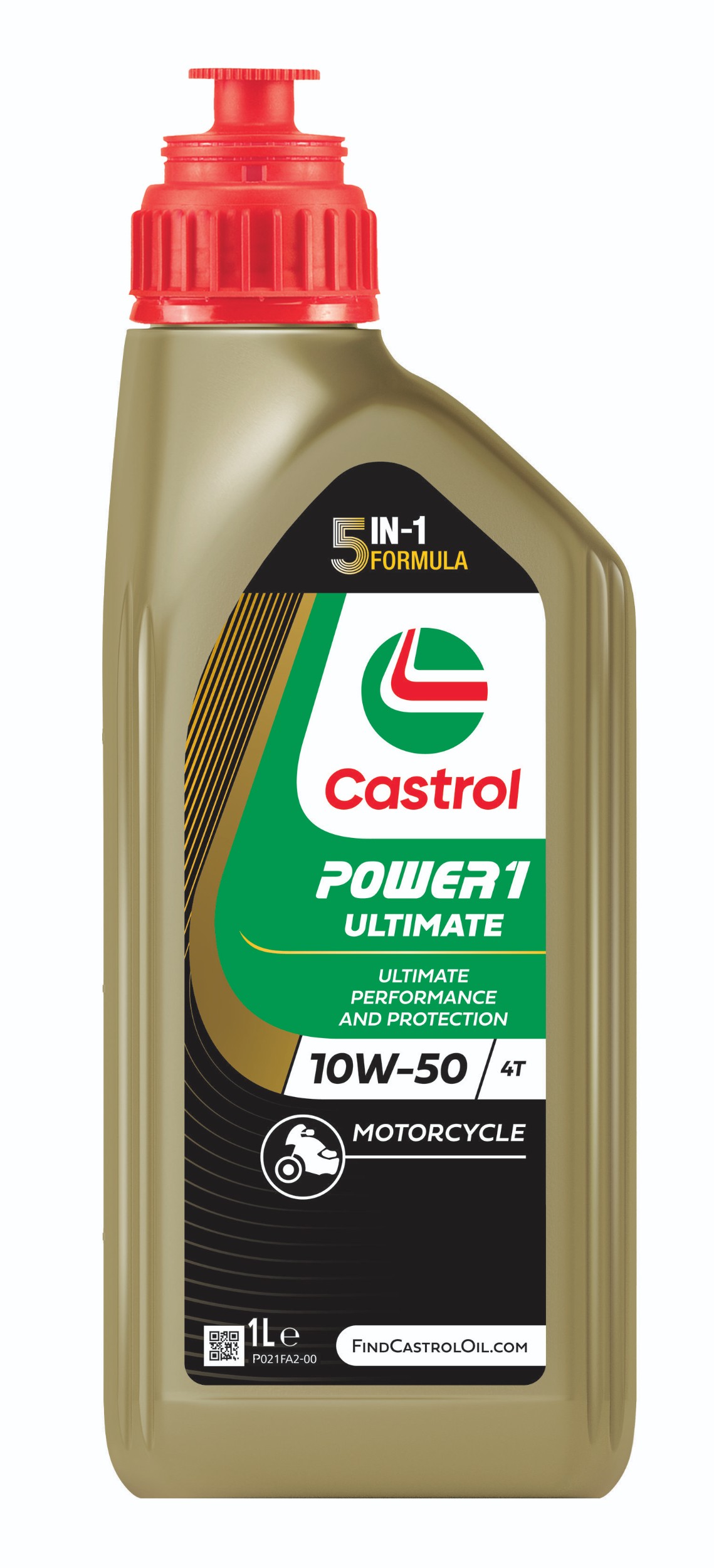 Auto-moto - Castrol Power 1 Ultimate 4T 10W-50 1 lt