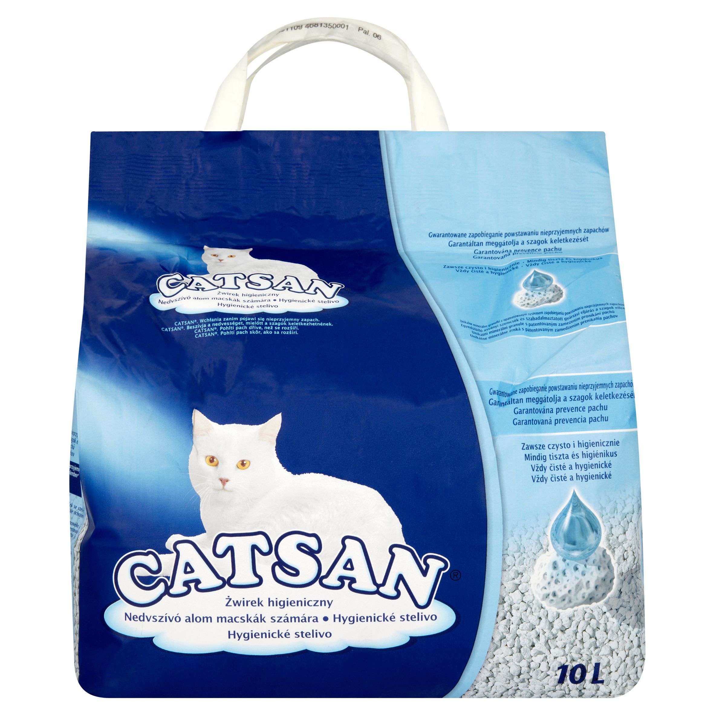 Svět zvířat - Catsan Hygienické stelivo