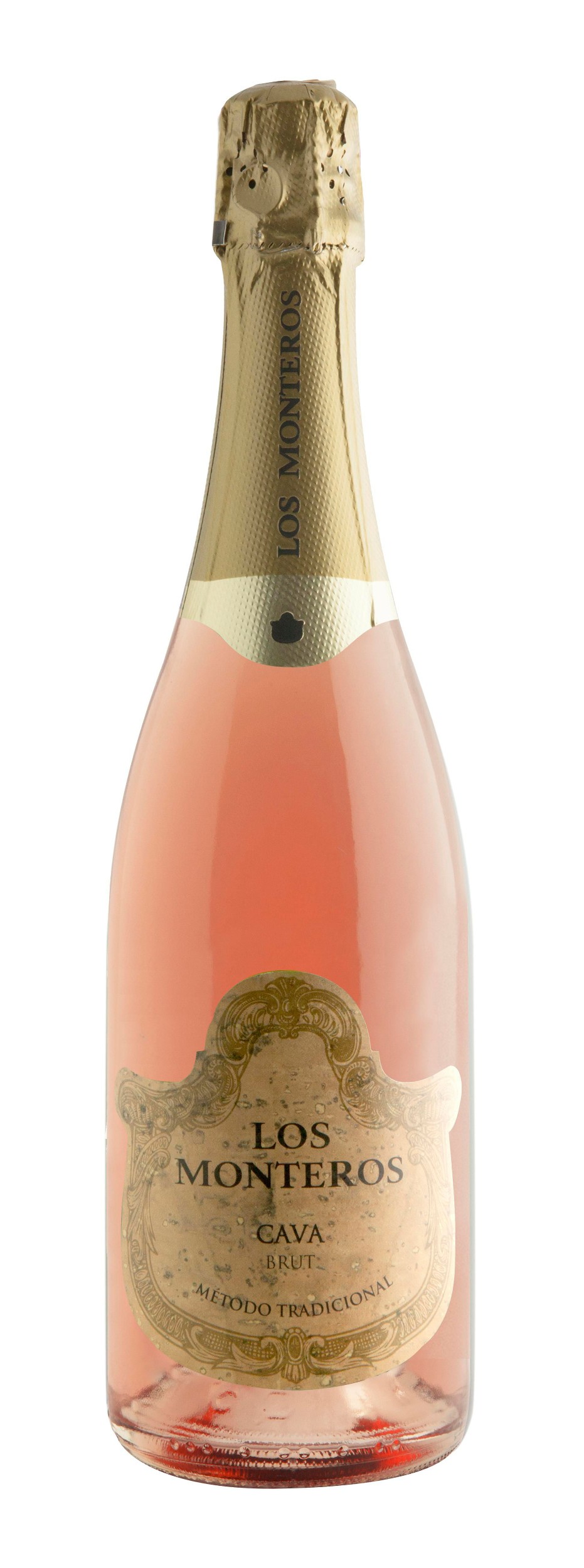 Nápoje - Cava Los Monteros Brut Rosé 0,75 l