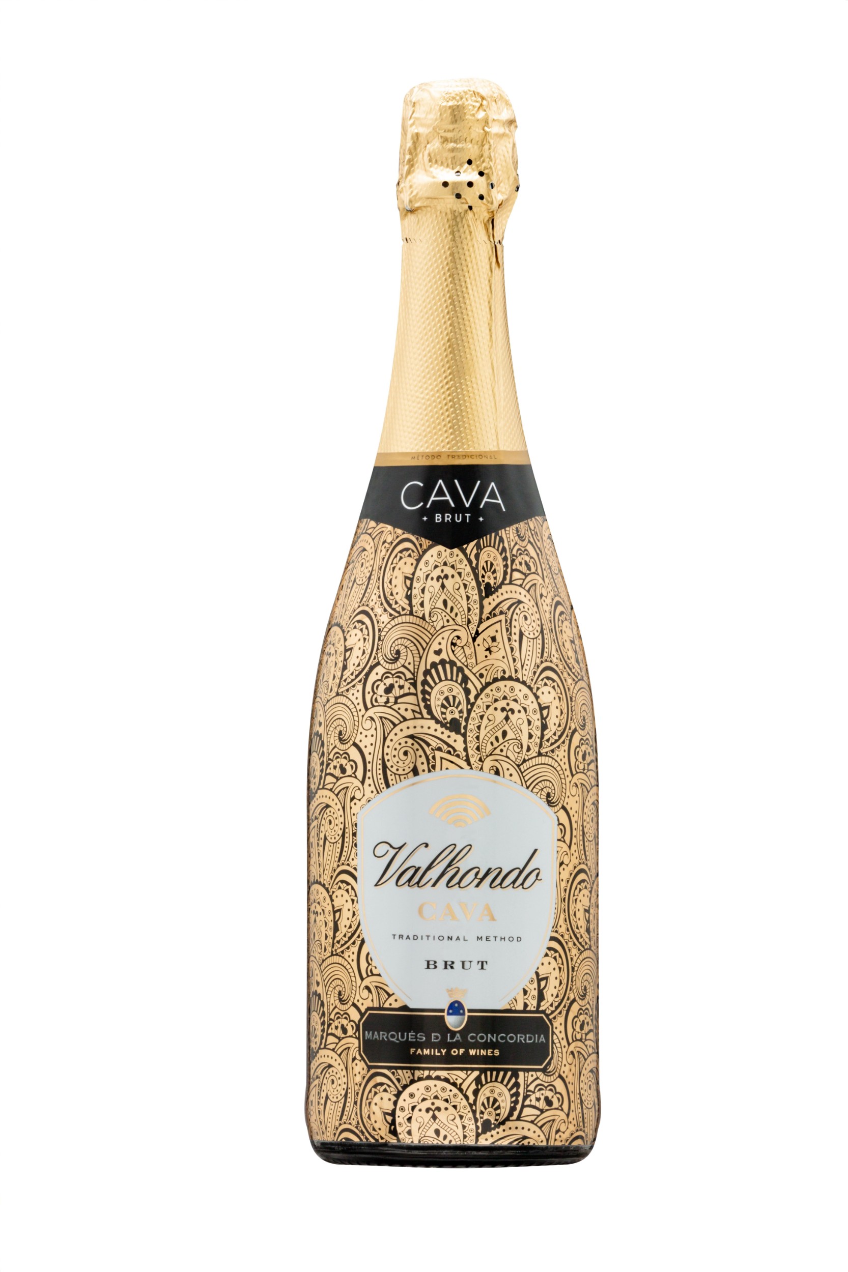 Nápoje - Cava Valhondo Brut 0,75 l