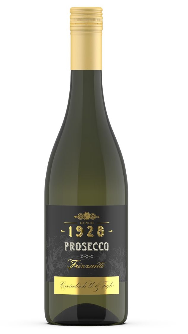 Nápoje - Cavicchioli Prosecco Frizzante 1928 DOC screw cap 0,75 L