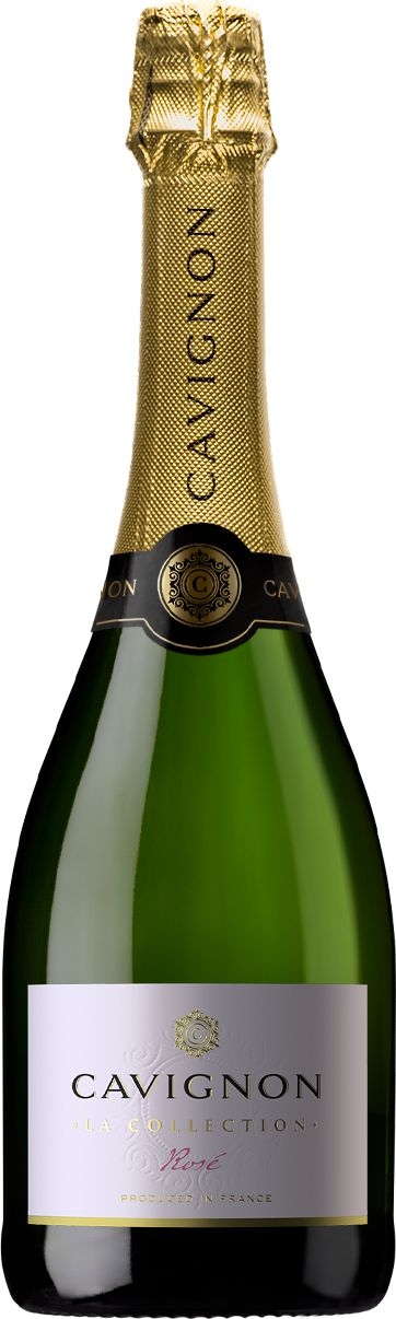 Nápoje - Cavignon La Collection Demi Sec Rosé 0,75 l