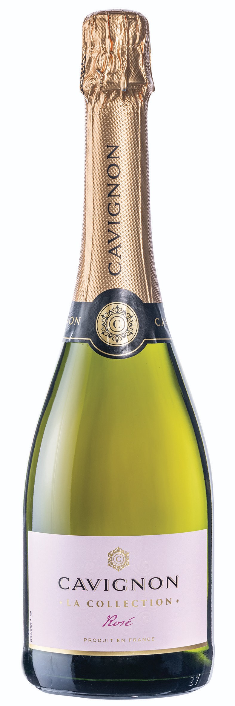 Cavignon La Collection Demi Sec Rosé 0,75 l-0