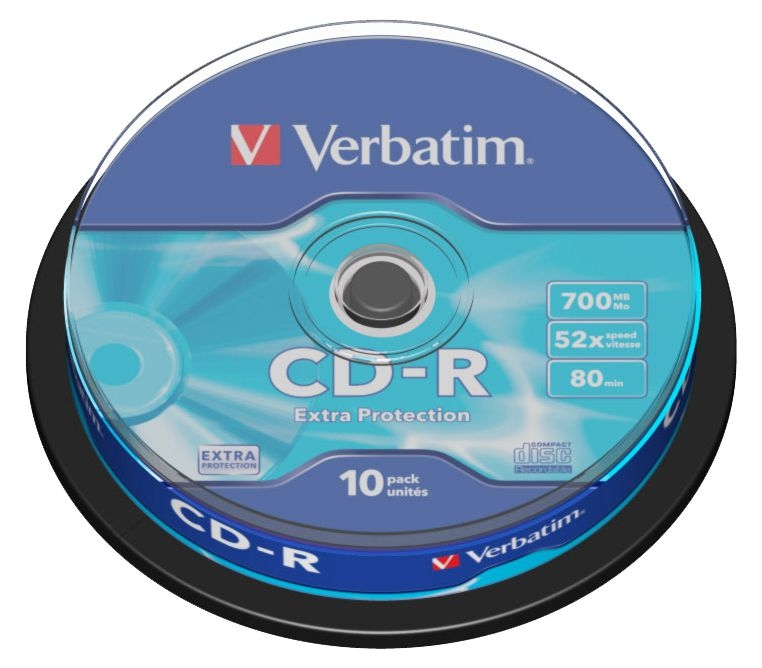 Elektro - CD-R Verbatim 10 ks