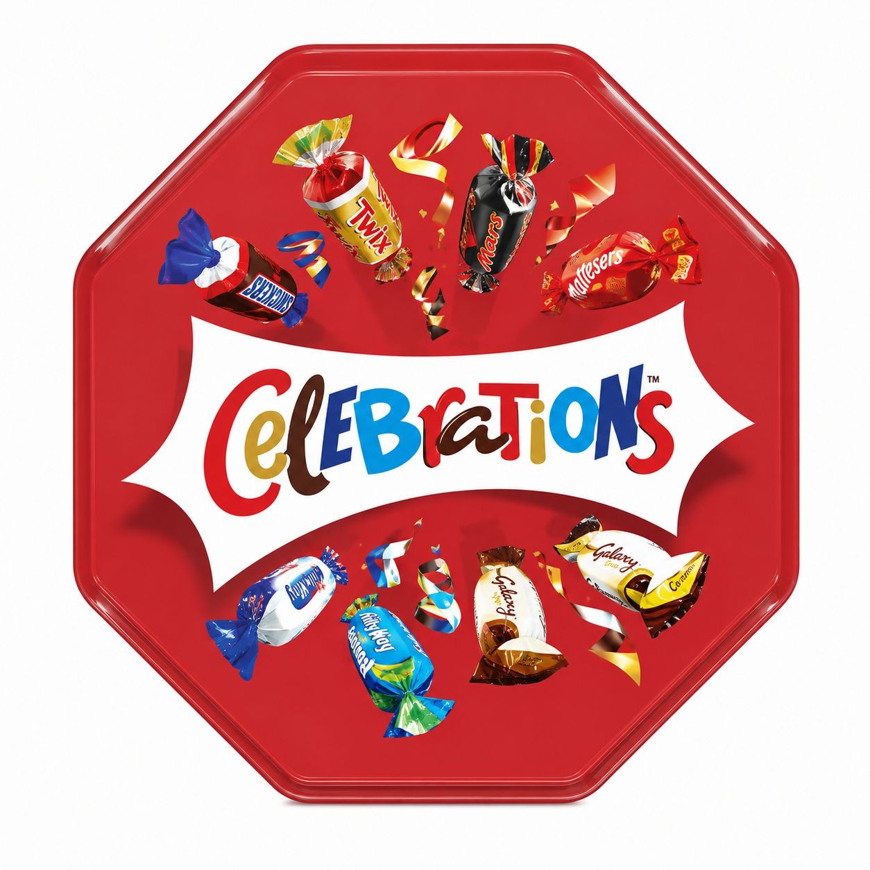 Trvanlivé potraviny - Celebrations Dezertní směs 173g
