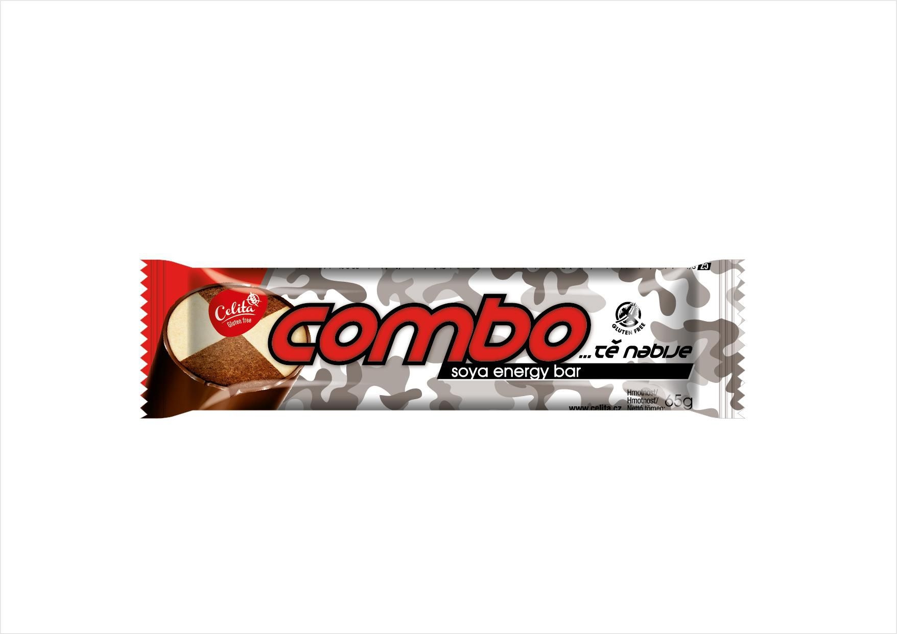 Celita Combo tě nabije 65 g