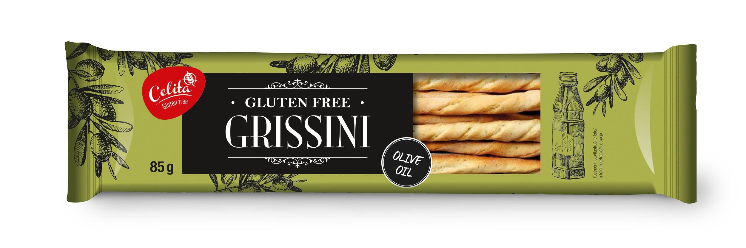 Zdravý svět - Celita Grissini 85 g