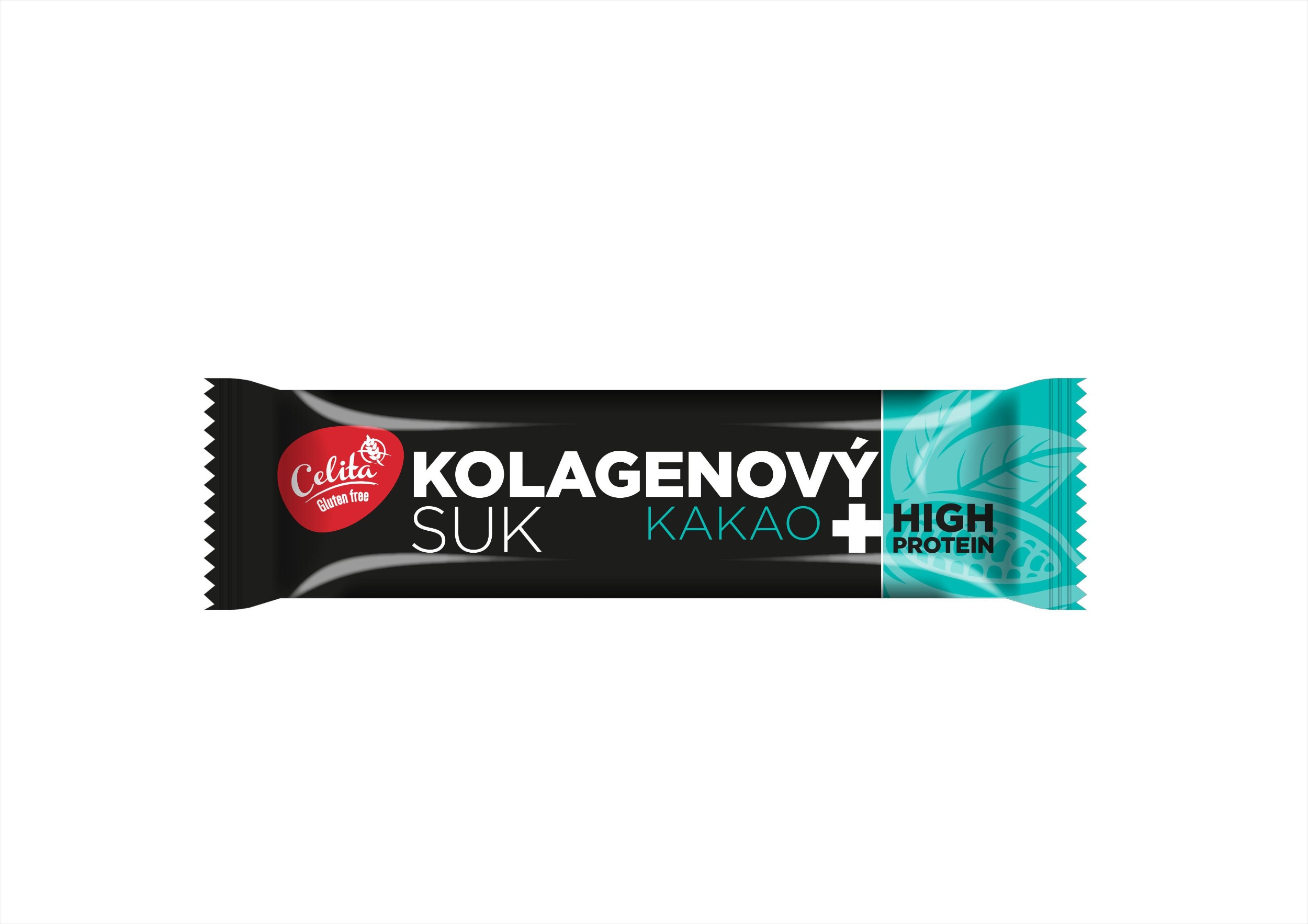Domácnost a Zahrada - Celita Kolagenový suk kakaový 45g