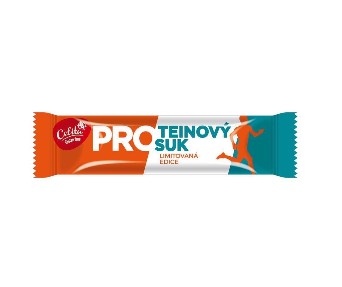Domácnost a Zahrada - Celita Proteinový suk s vanilkovou příchutí 45 g